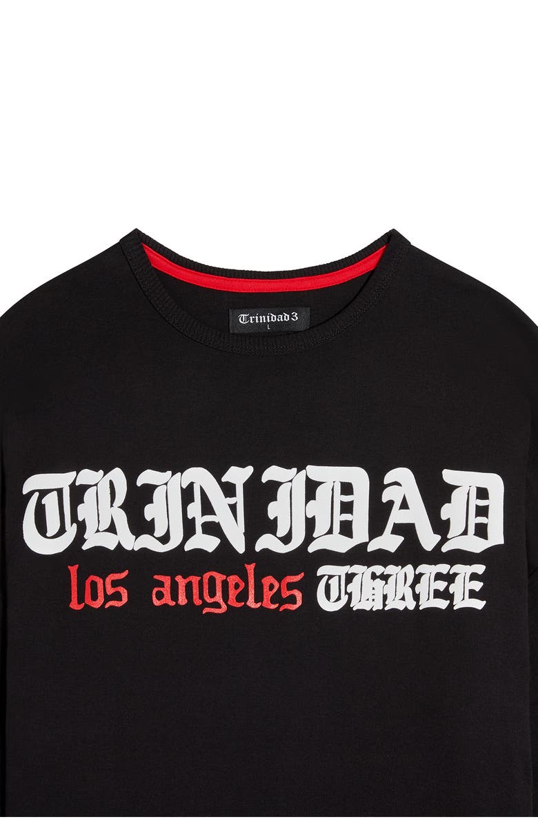 Trinidad3 Three Cotton Graphic T-Shirt, Alternate, color, 