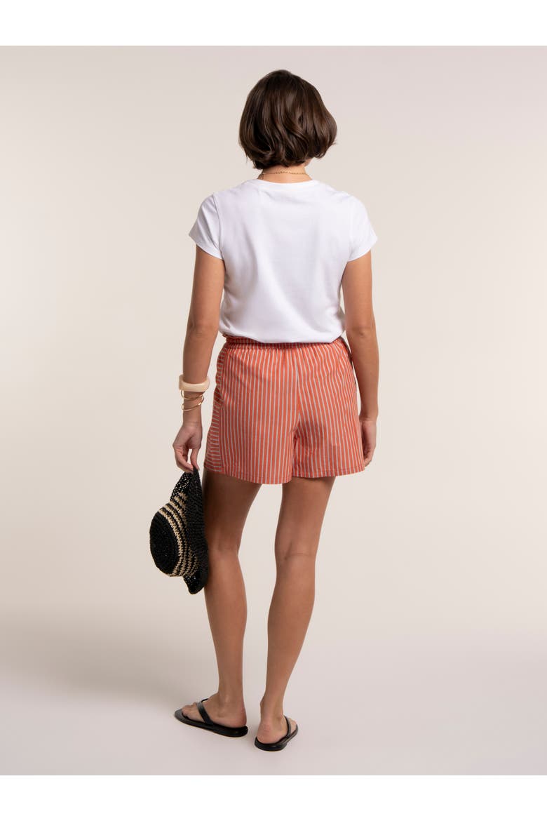 Kalani Beach Short, Alternate, color, Coral