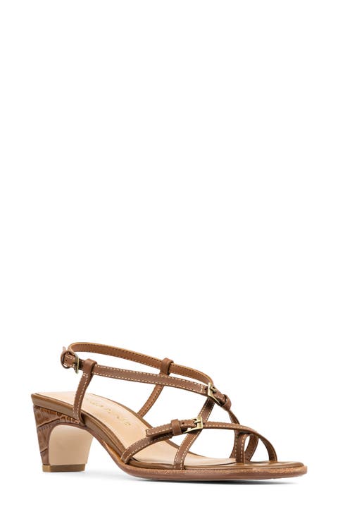 Daffney Strappy Sandal (Women)