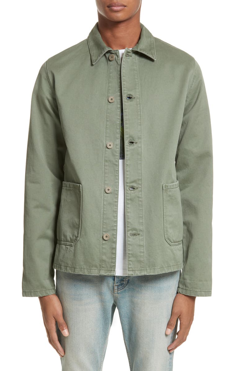 A.P.C. Kerlouan Shirt Jacket, Main, color, 