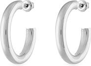BEN ONI Small Open Hoop Earrings