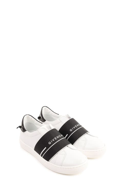 Kids' Urban Street Logo Band Slip-On Sneaker
