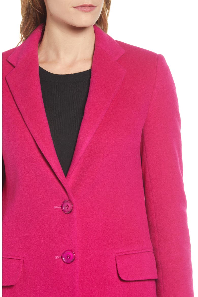 Charles Gray London College Coat, Alternate, color, FUCHSIA