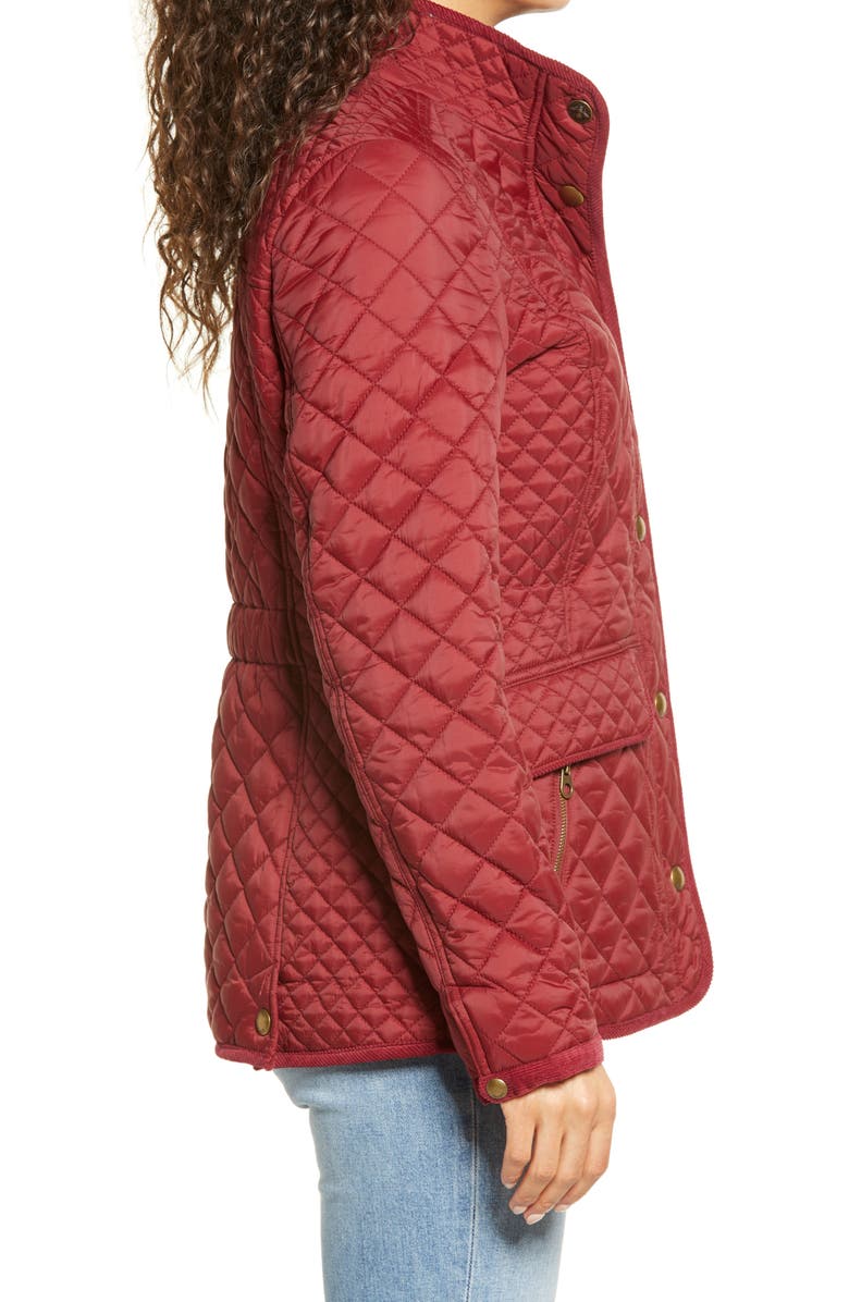Joules Newdale Quilted Jacket, Alternate, color,