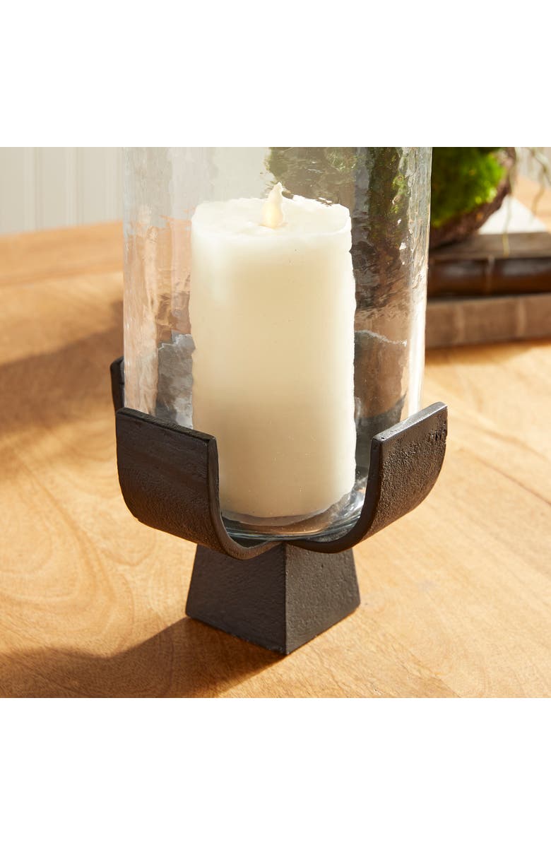 Napa Home & Garden Bryant Hurricane, Alternate, color, Black