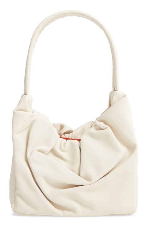 Felix Leather Top Handle Bag