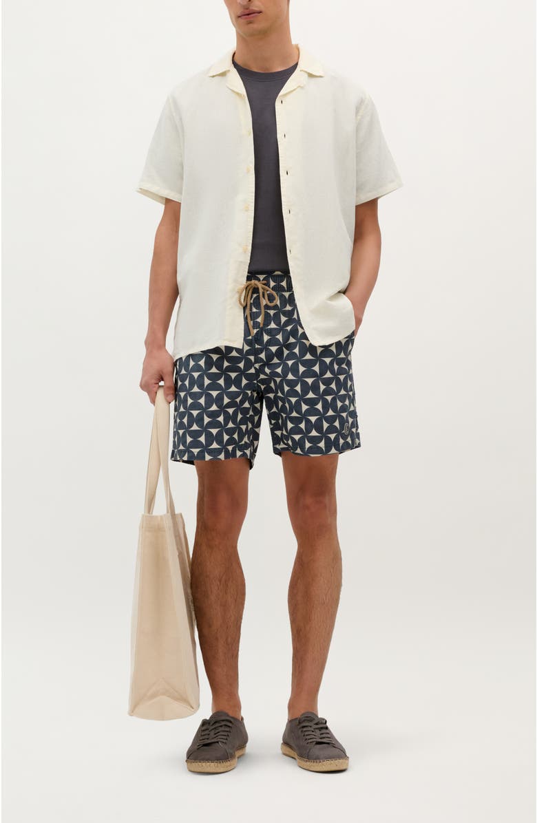 Scalpers Scgarbi Swimsuit, Alternate, color, Navy