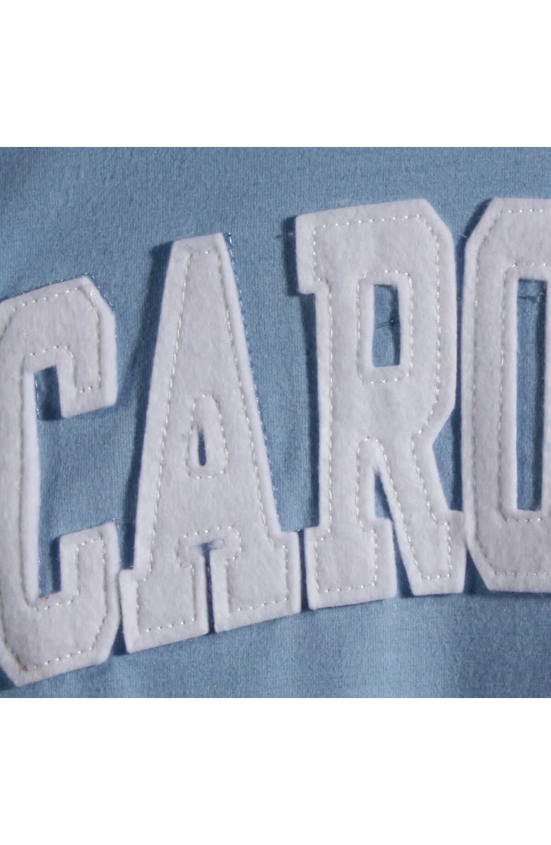 PRESSBOX Women's Pressbox Carolina Blue North Carolina Tar Heels Two-Hit Canyon Long Sleeve T-Shirt, Alternate, color, Light Blue