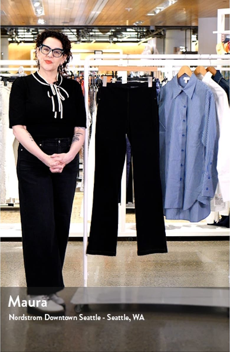 'Lyssentials High Waist Bootcut Pants, sales video thumbnail
