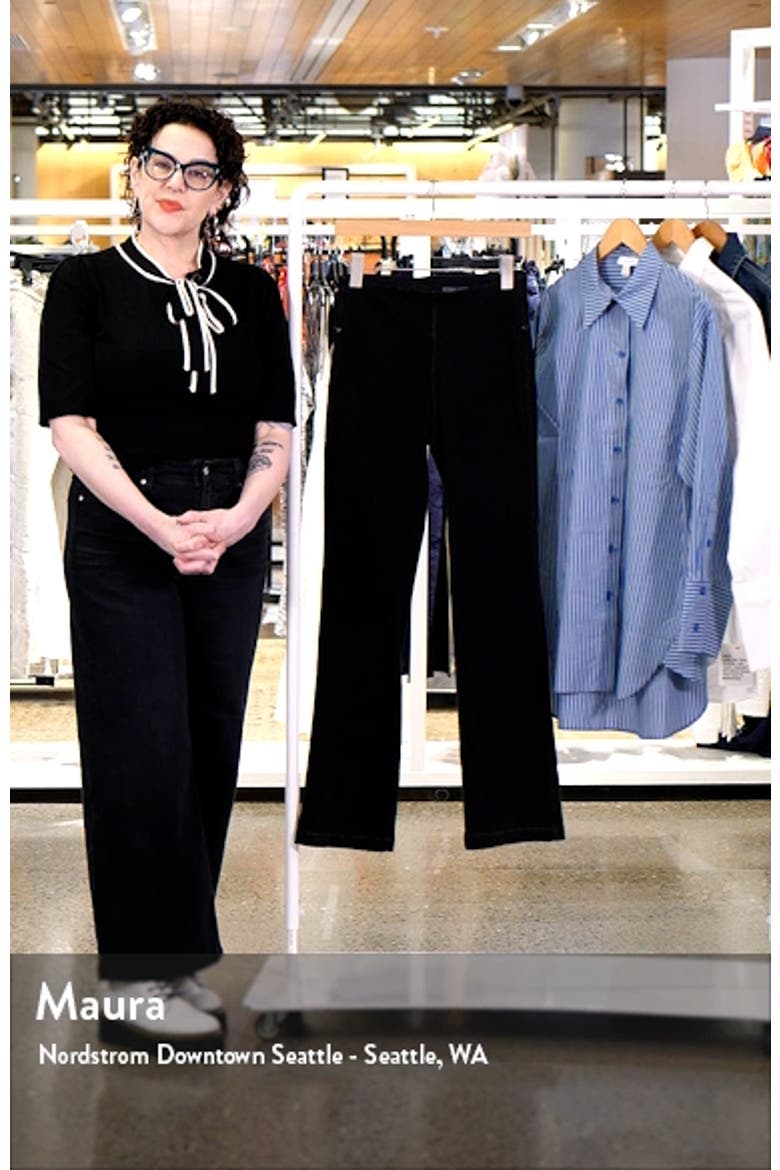 'Lyssentials High Waist Bootcut Pants video