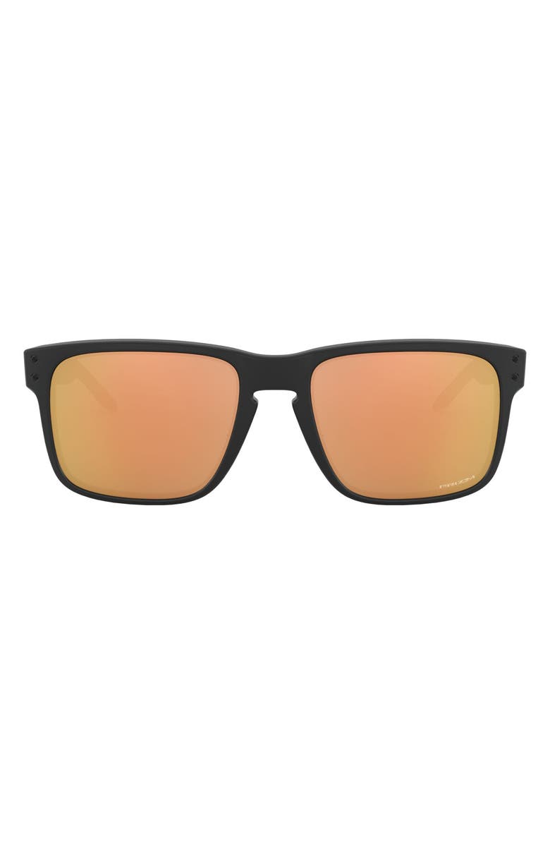 Oakley 56mm Prizm<sup>™</sup> Square Sunglasses, Main, color,
