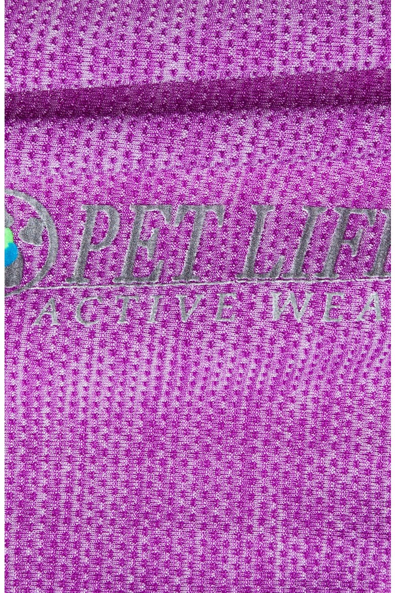 ACTIVE 'Aero-Pawlse' Heathered Tank Top, Alternate, color, MAROON/ PURPLE