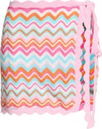 Kulani Kinis Essential Scalloped Trim Cover-Up Sarong