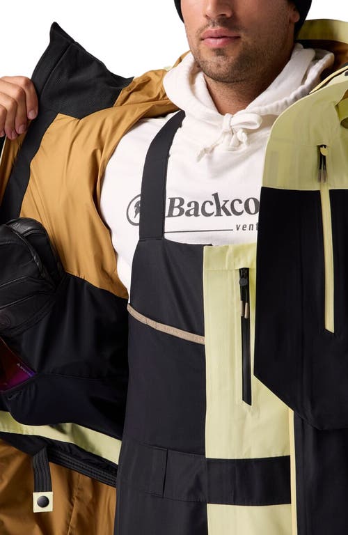 Backcountry Cottonwoods Gore-tex Shell Jacket In Black