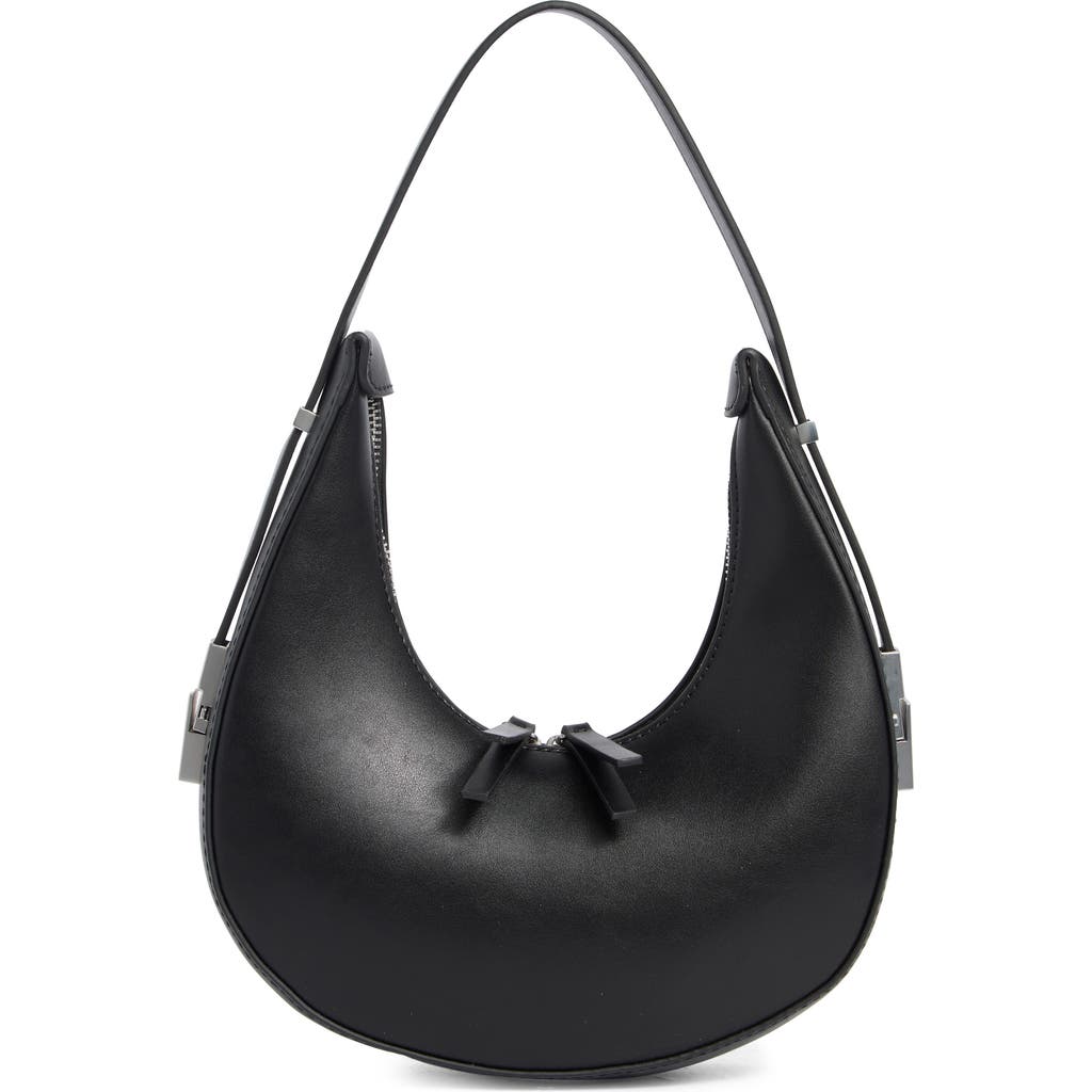 Collection Xiix Faux Leather Bag In Black