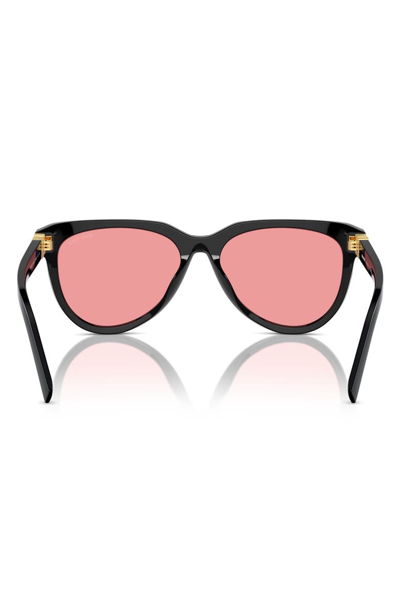 Miu Miu 56mm Phantos Sunglasses, Alternate, color,