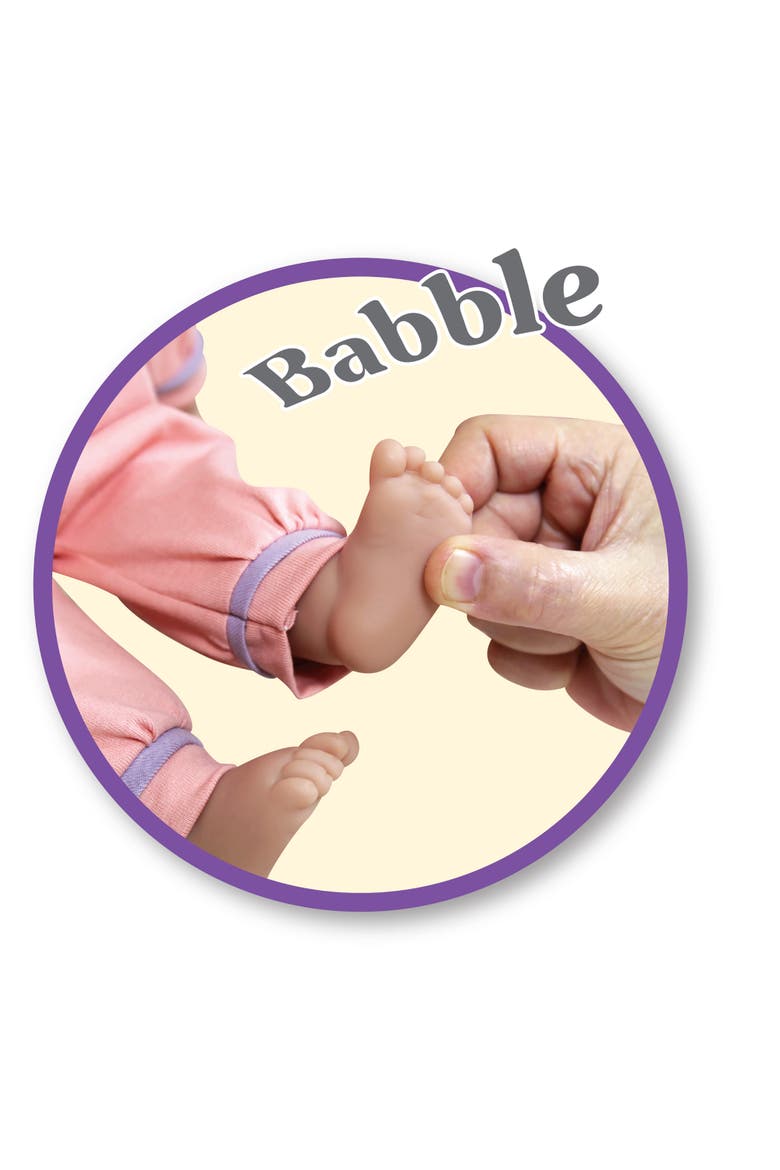 15 Inch Interactive Baby Doll Jamie, Alternate, color, Multicolored