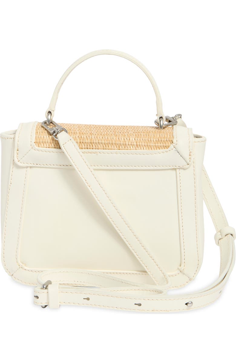 Sam Edelman Marsella Woven Top Handle Bag, Alternate, color,