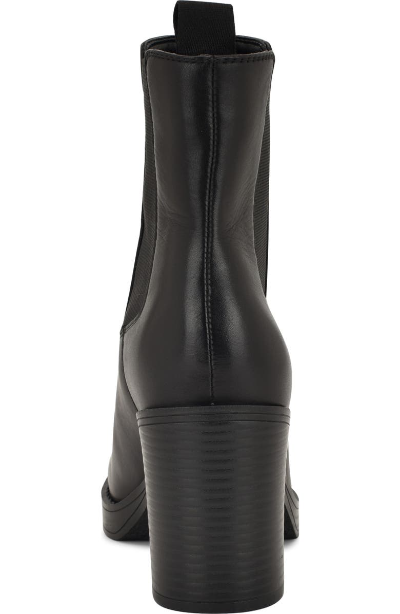 Nine West Hollin Platform Chelsea Boot, Alternate, color, Black