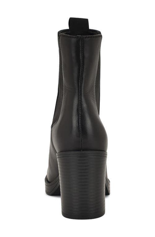 Nine West Hollin Platform Chelsea Boot In Black