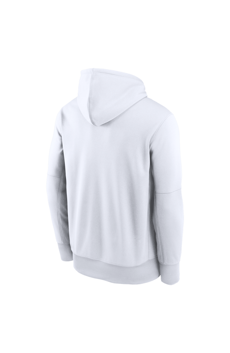 Nike Men's Nike White New York Yankees Logo Club Hoodie, Alternate, color, White