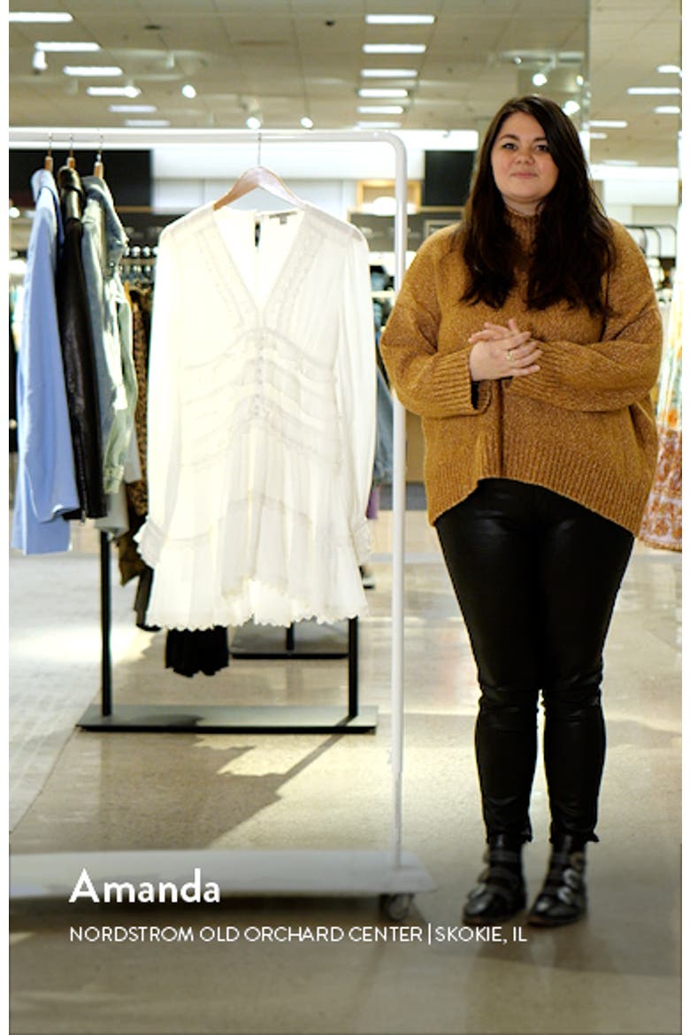 Zora Long Sleeve Minidress video