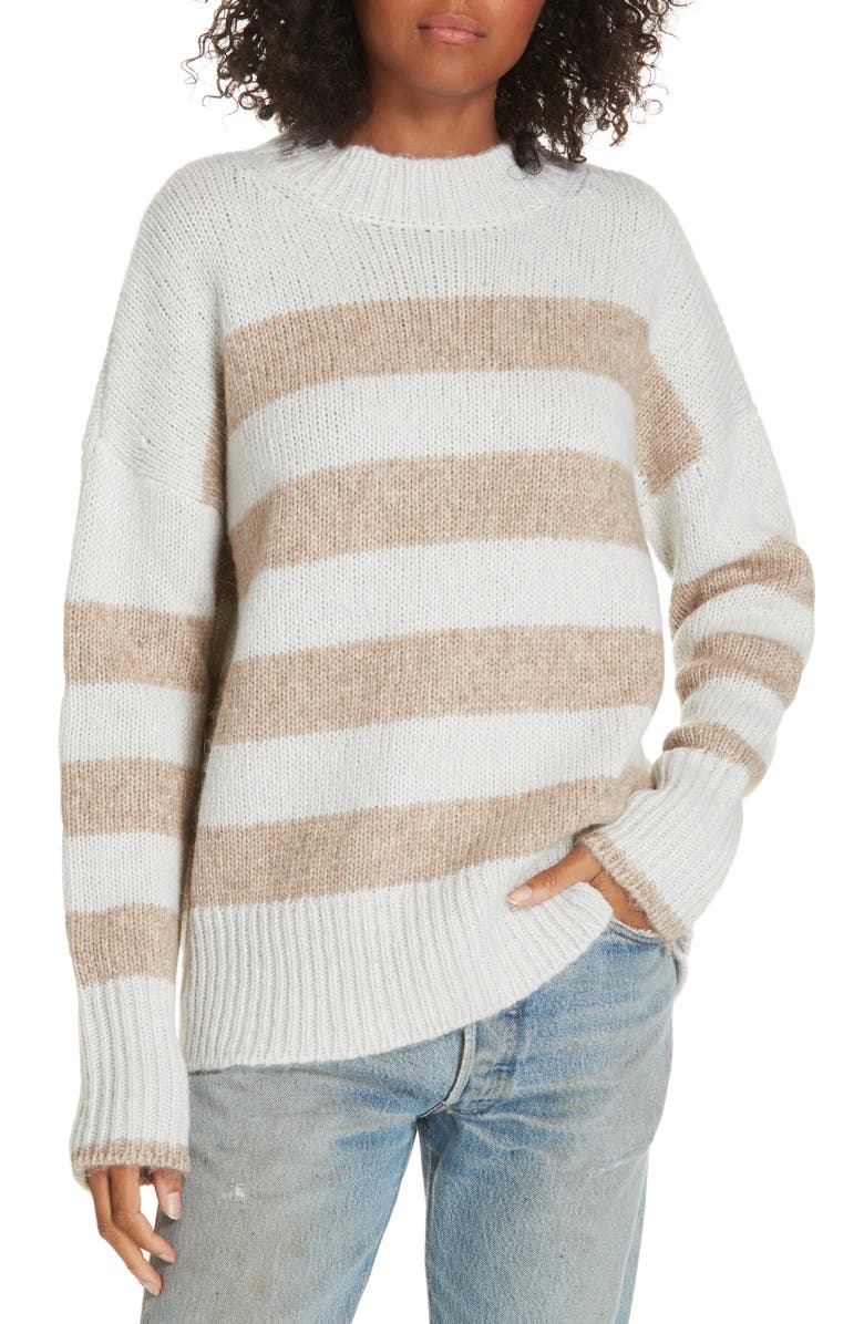La Ligne Soft Bold Marin Sweater, Main, color, 