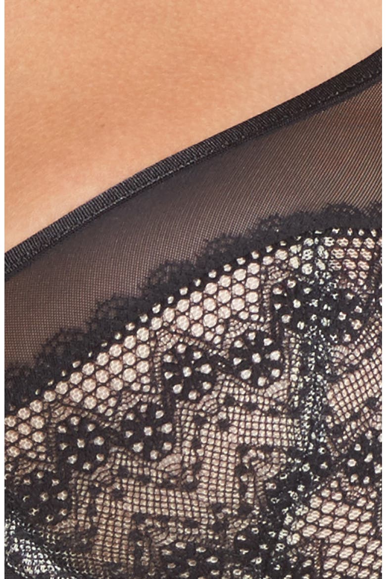 Revele Moi Perfect Fit Underwire Bra, Alternate, color, BLACK/ NUDE