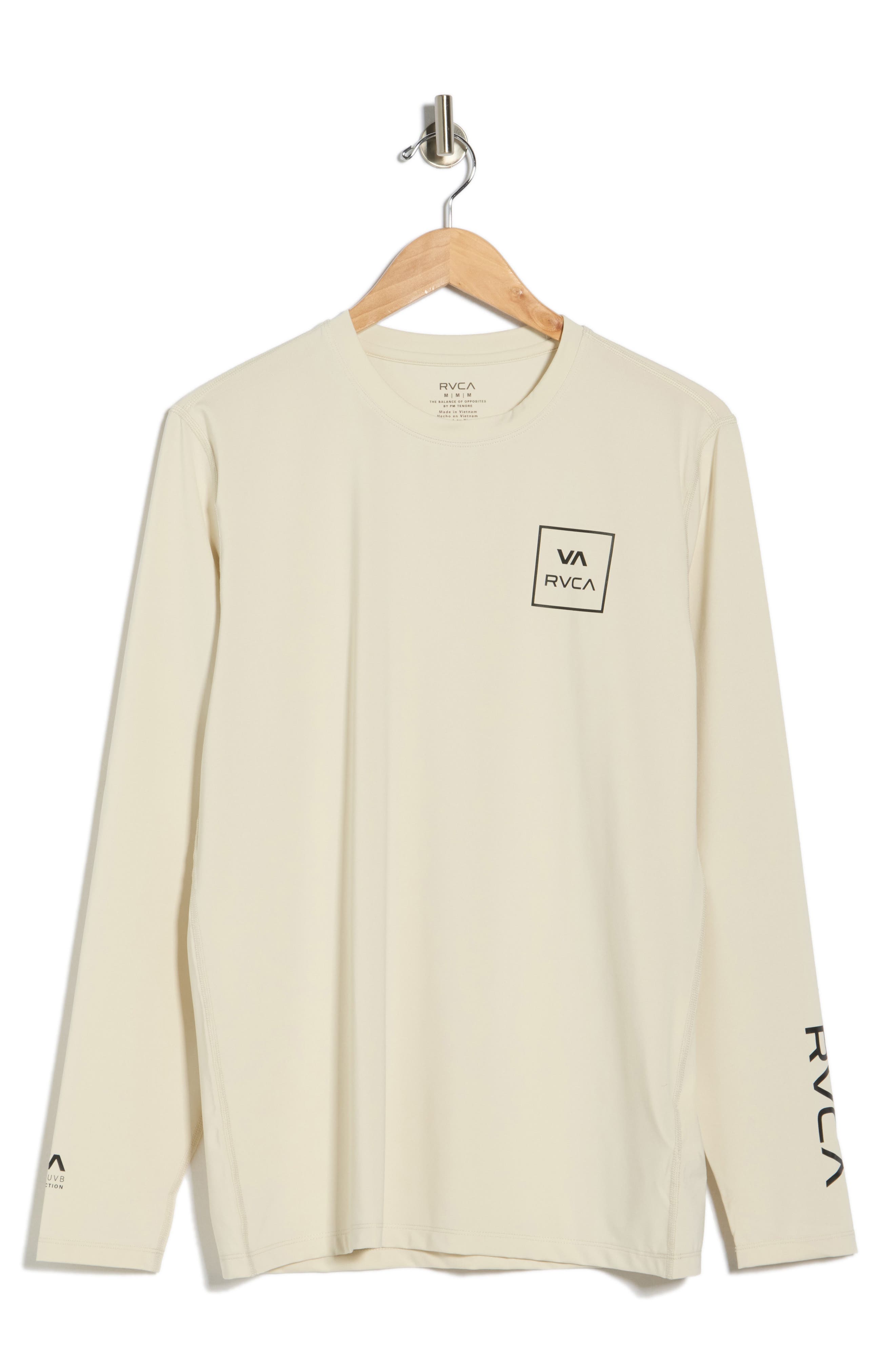 RVCA Long Sleeve Surf T-Shirt