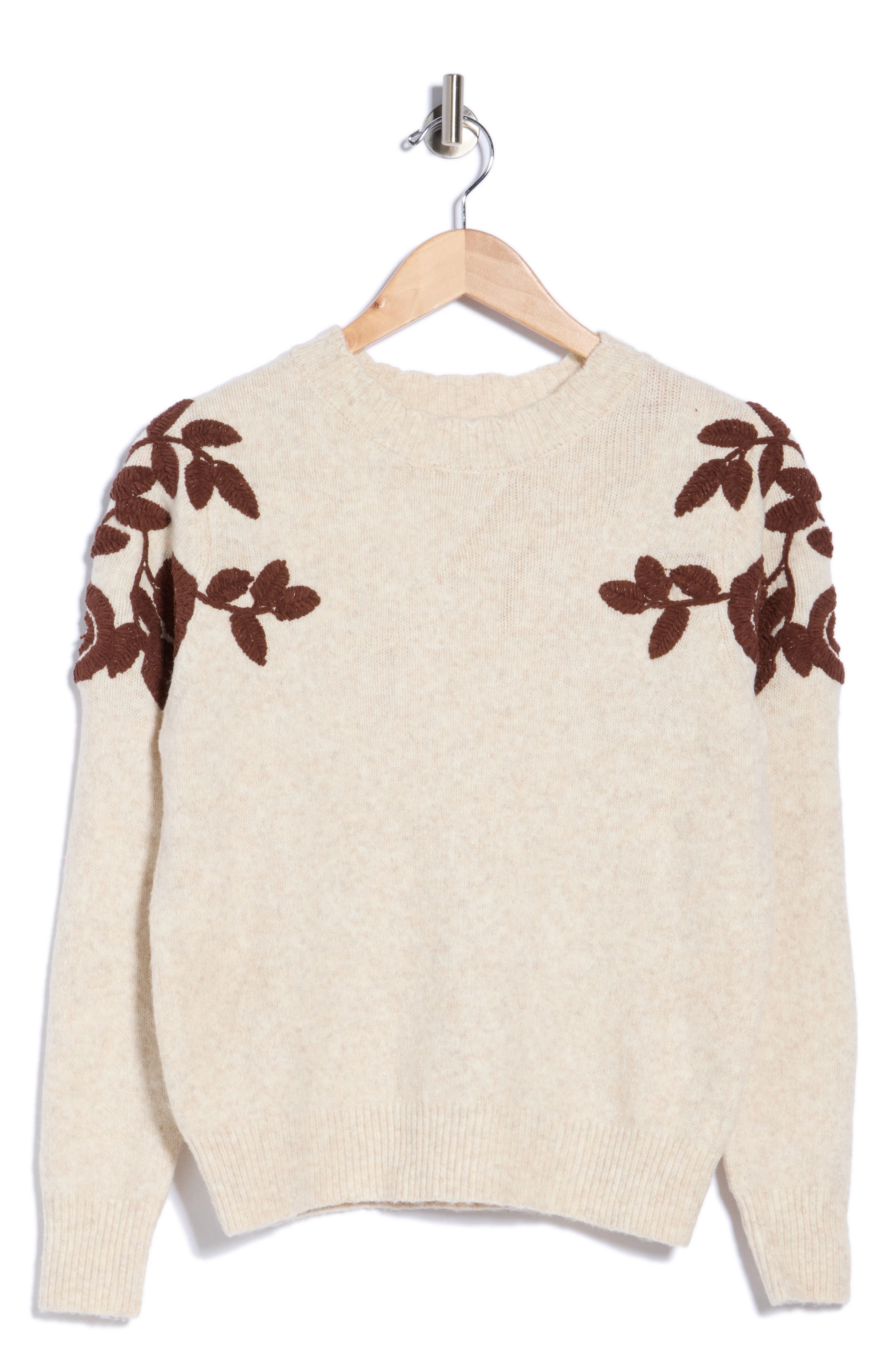 OATMEAL/ BROWN