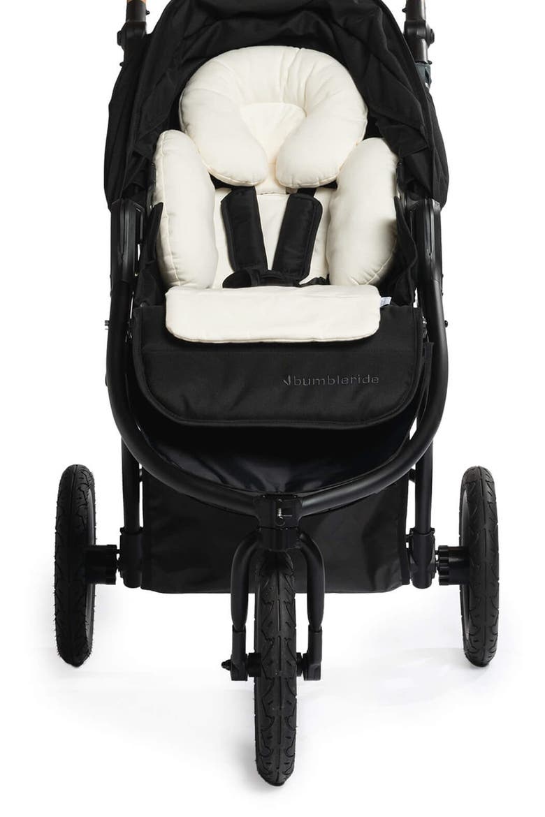 Organic Cotton Infant Stroller Insert, Alternate, color, NATURAL