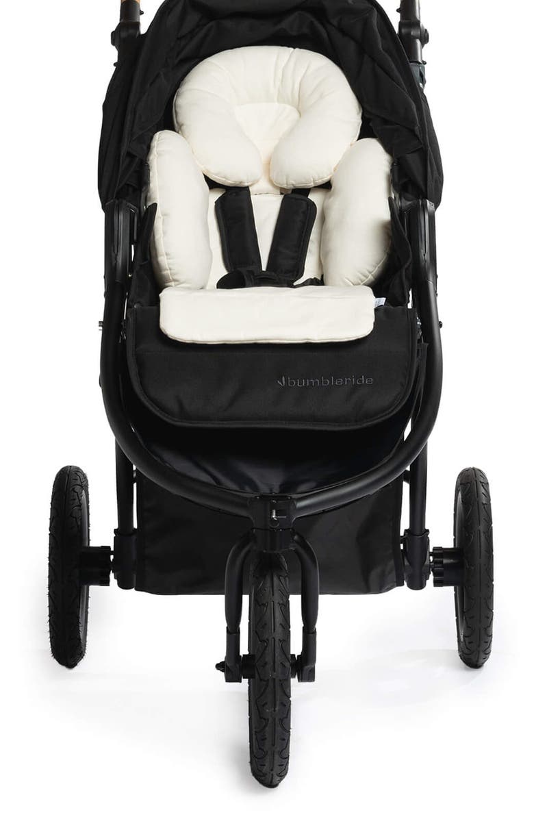 Bumbleride Organic Cotton Infant Stroller Insert, Alternate, color, Natural