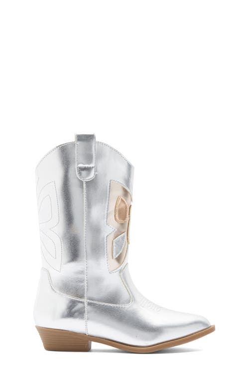 Tucker + Tate Kids' Cadence Butterfly Western Boot In Pattern