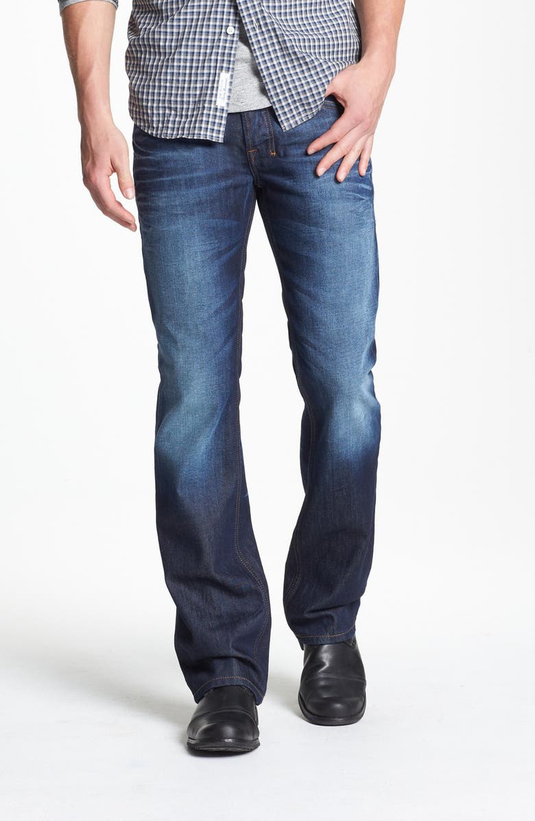 DIESEL<sup>®</sup> 'Zatiny' Micro Bootcut Jeans, Main, color,