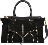 AIMEE Armour Leather Satchel