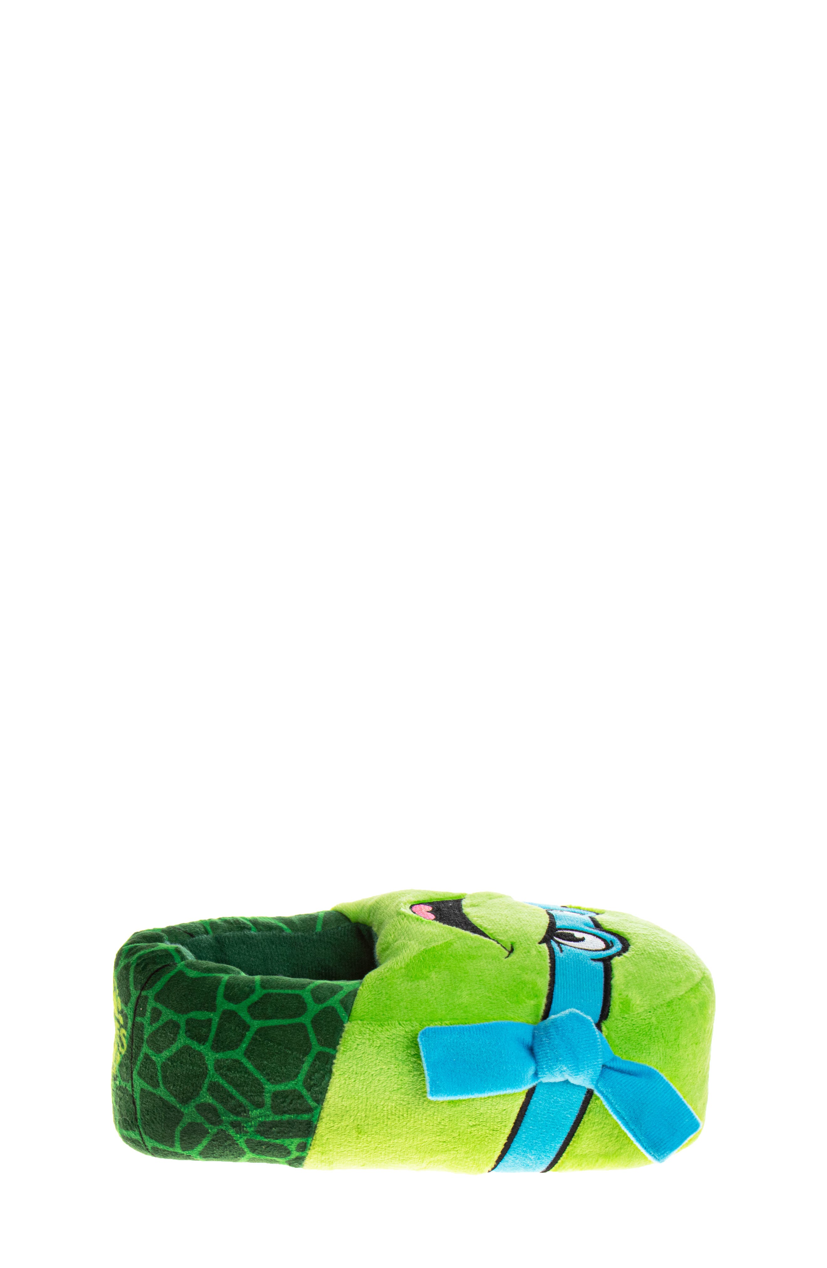JOSMO Kids' TMNT Slippers, Alternate, color, Green