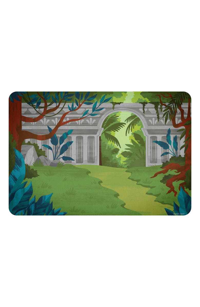 Stephen Joseph Magnetic Scene Play Kit with Drawer, Alternate, color, Zoo