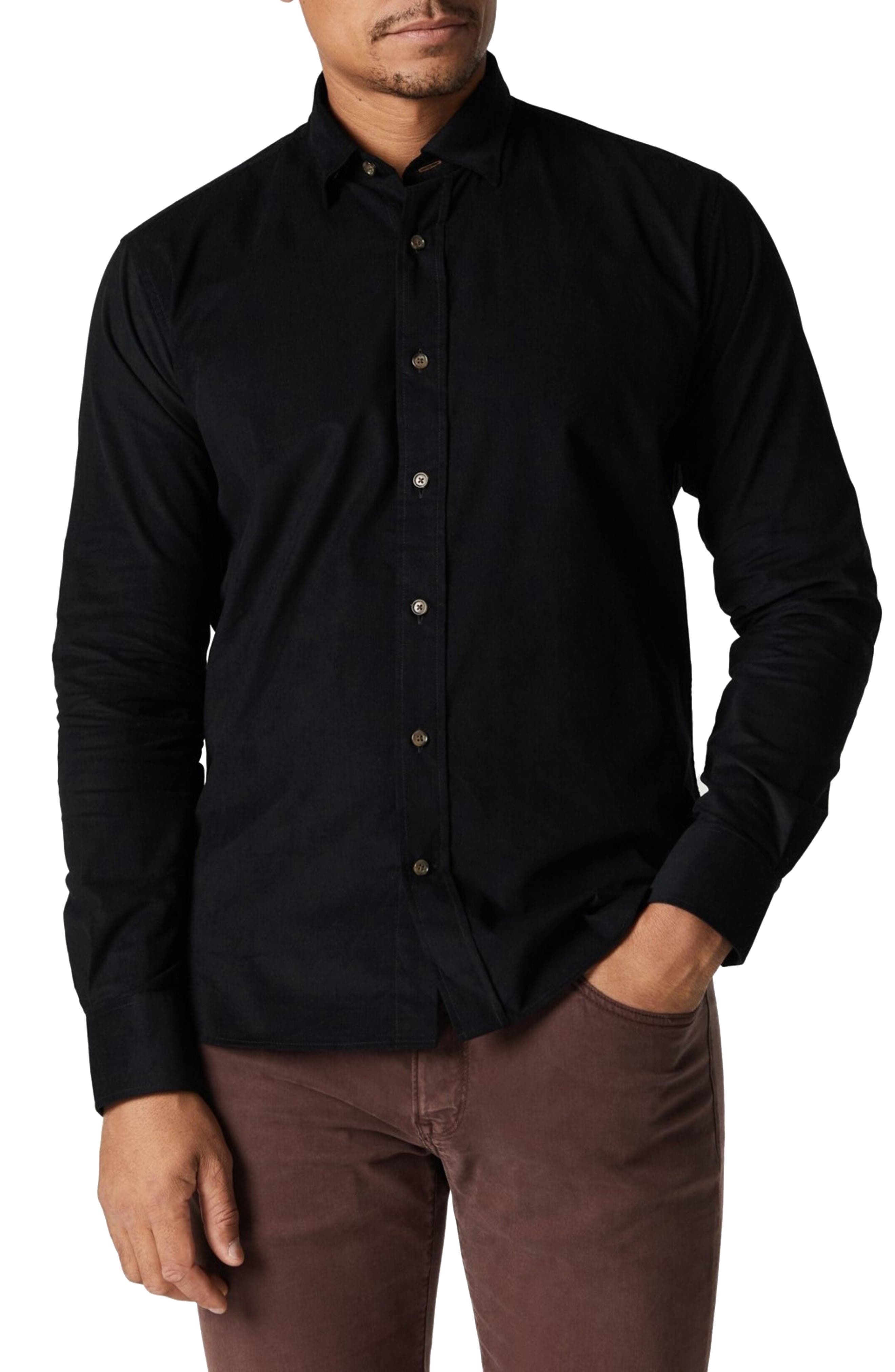 34 Heritage Corduroy Button-Up Shirt