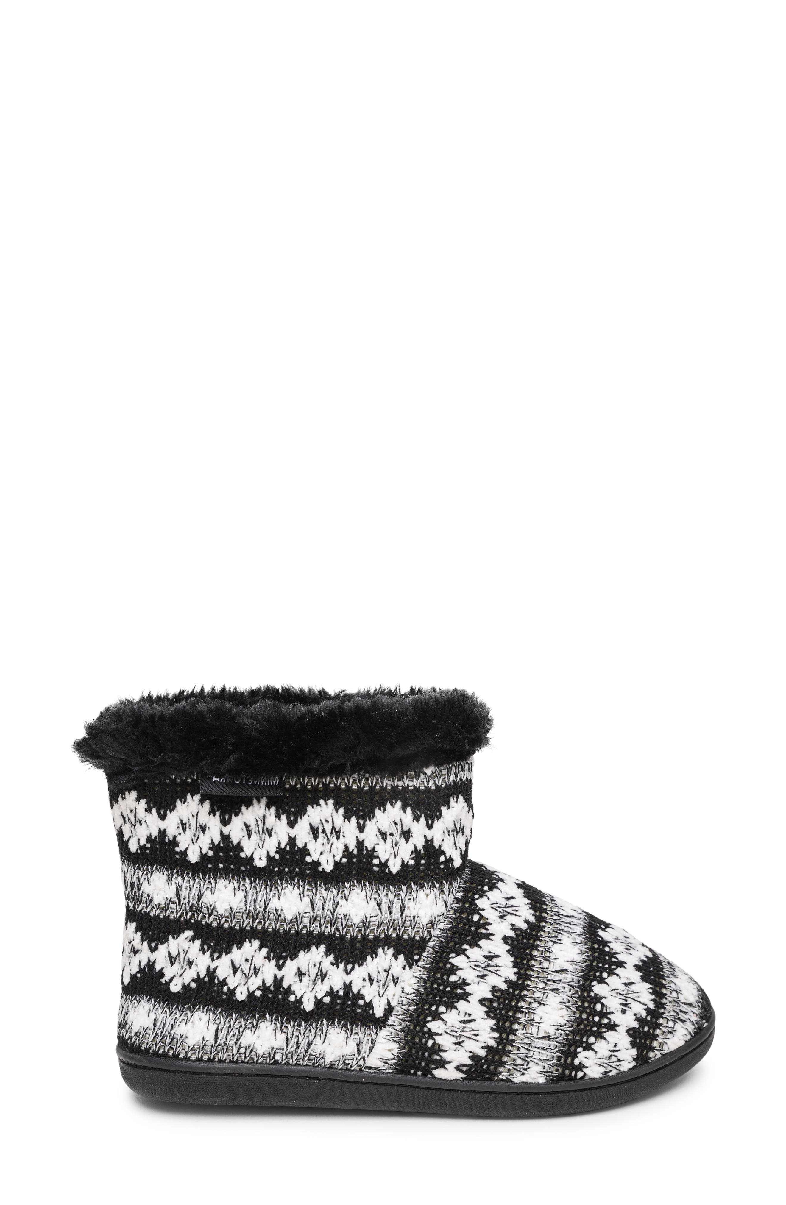Minnetonka Betty Bootie, Alternate, color, Black Multi