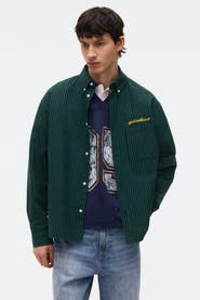 H&M Loose-fit oxford shirt