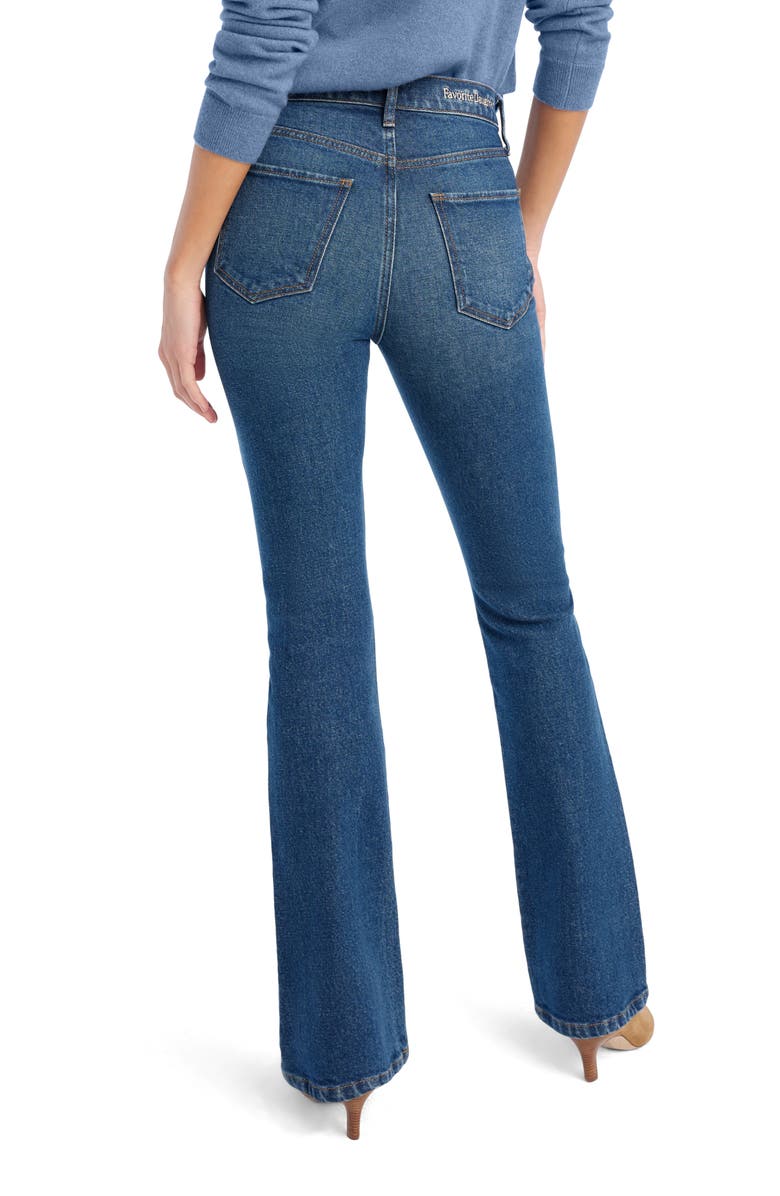 Favorite Daughter The Valentina Super High Waist Bootcut Jeans, Alternate, color, Flagstaff