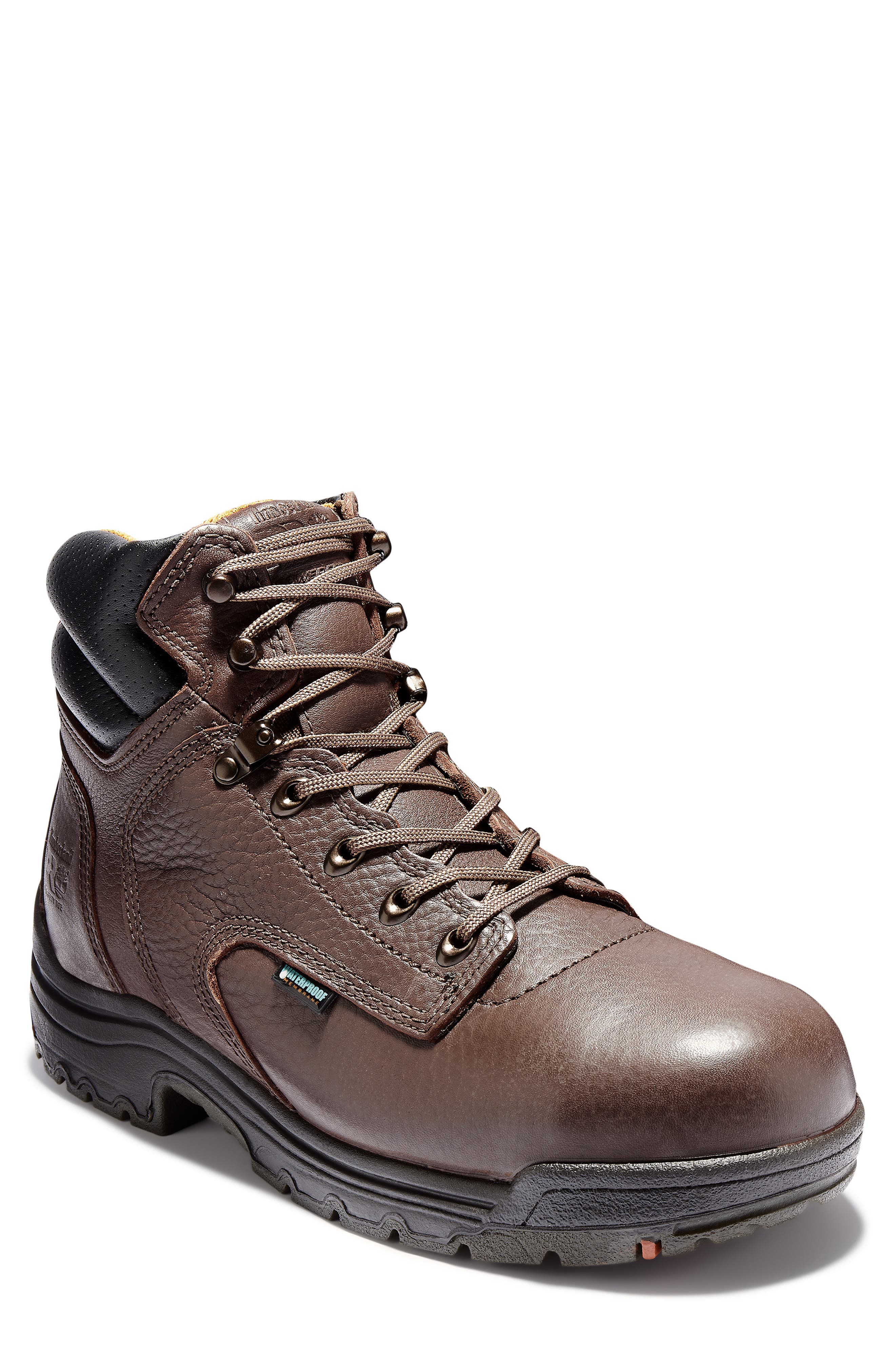 Timberland TiTAN EV 6" Waterproof Work Boot, Main, color, 