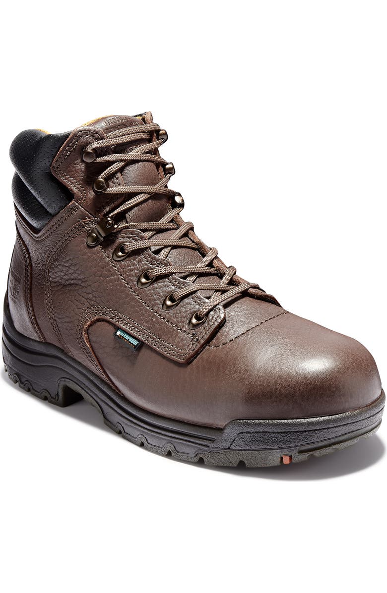 Timberland TiTAN EV 6" Waterproof Work Boot, Main, color,