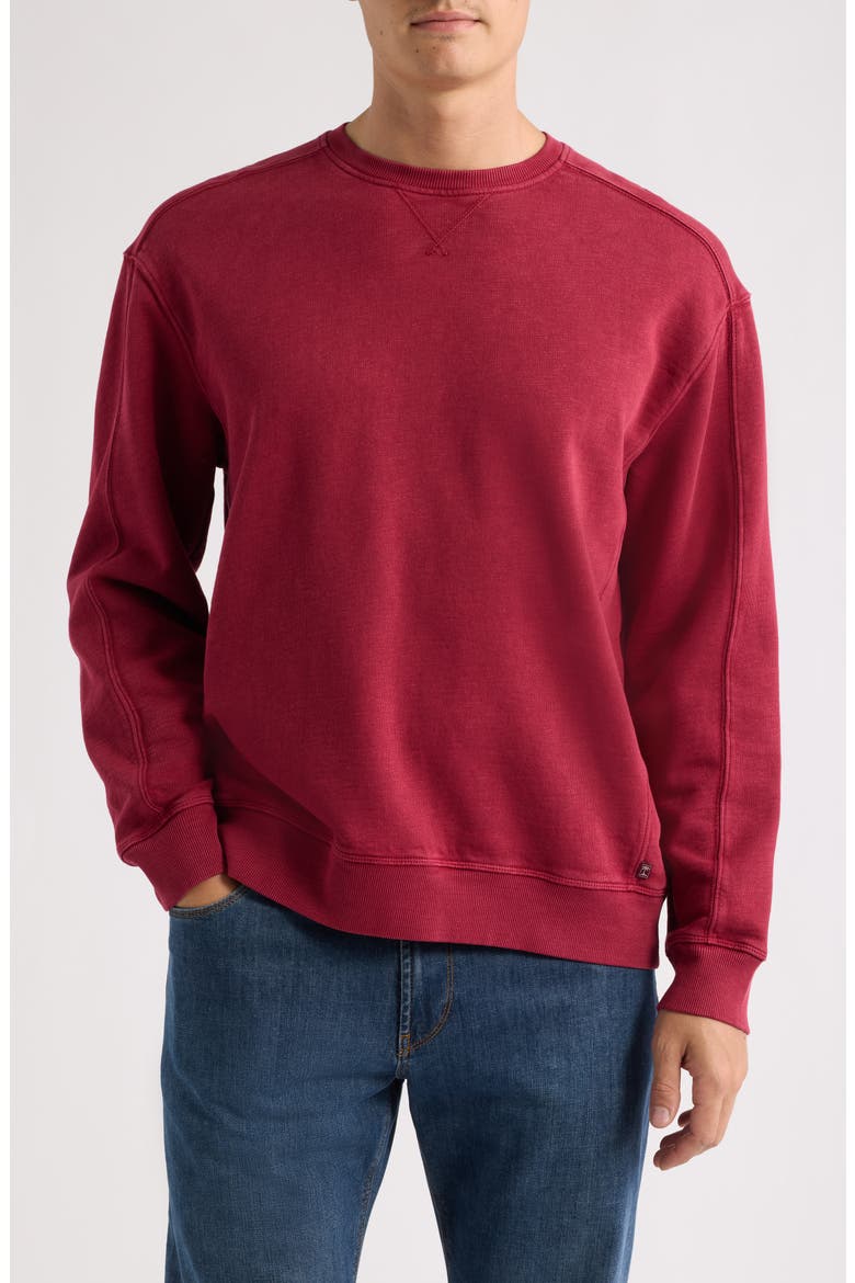 Cirrus Breeze Sweatshirt, Main, color, RHUMBA