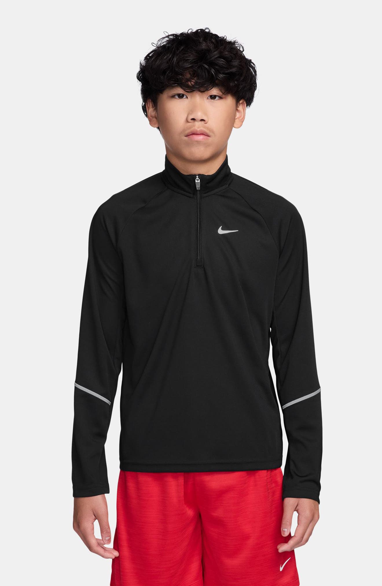 selected BLACK/ REFLECTIVE SILVER