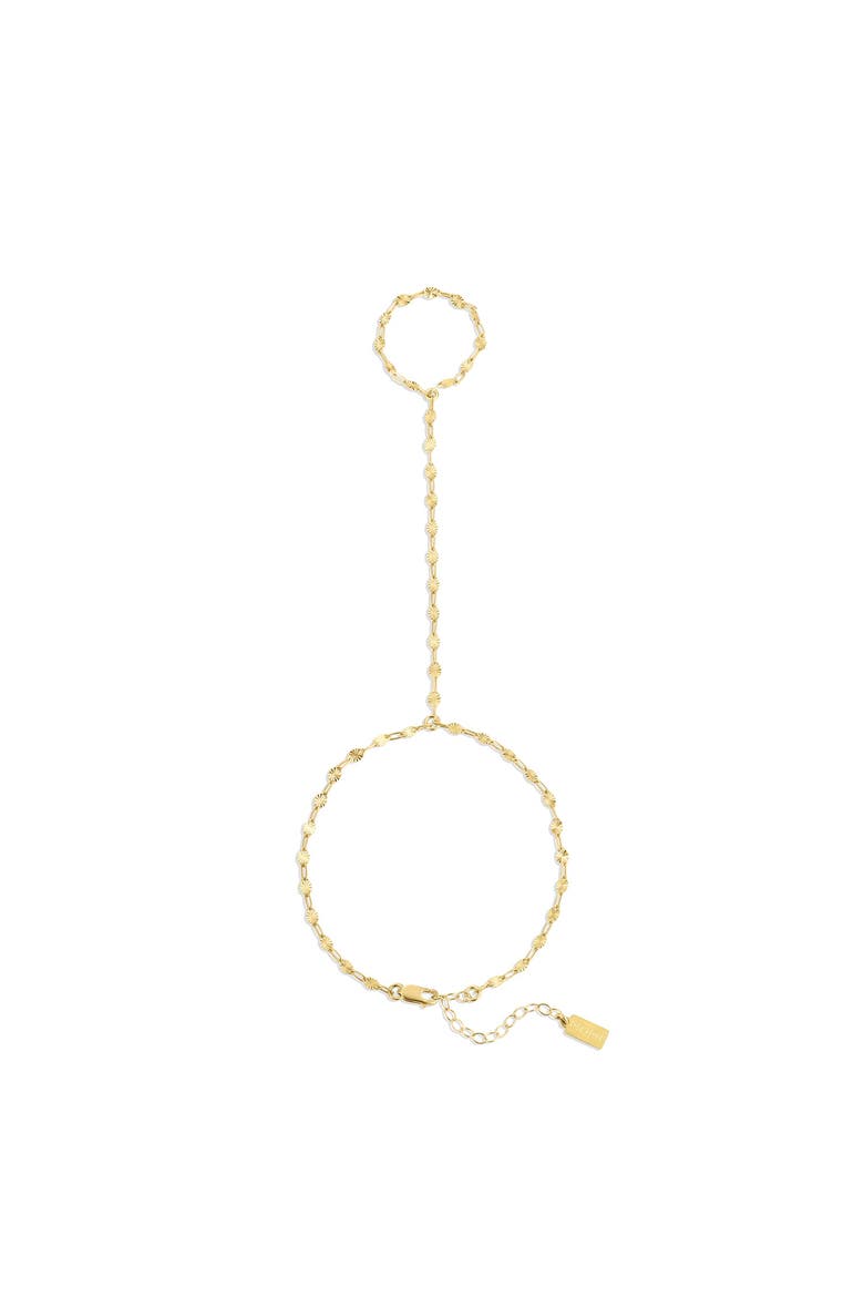Rio Hand Chain, Main, color, Gold