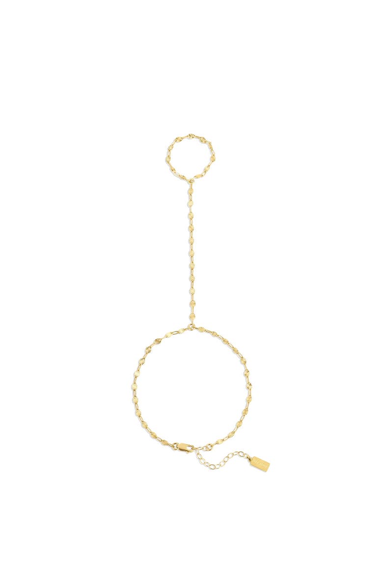 Set & Stones Rio Hand Chain, Main, color, Gold