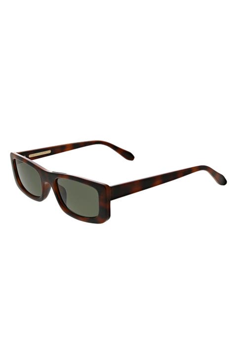 54mm Slim Flat Top Sunglasses