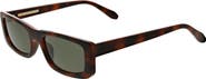 BCBGeneration 54mm Slim Flat Top Sunglasses