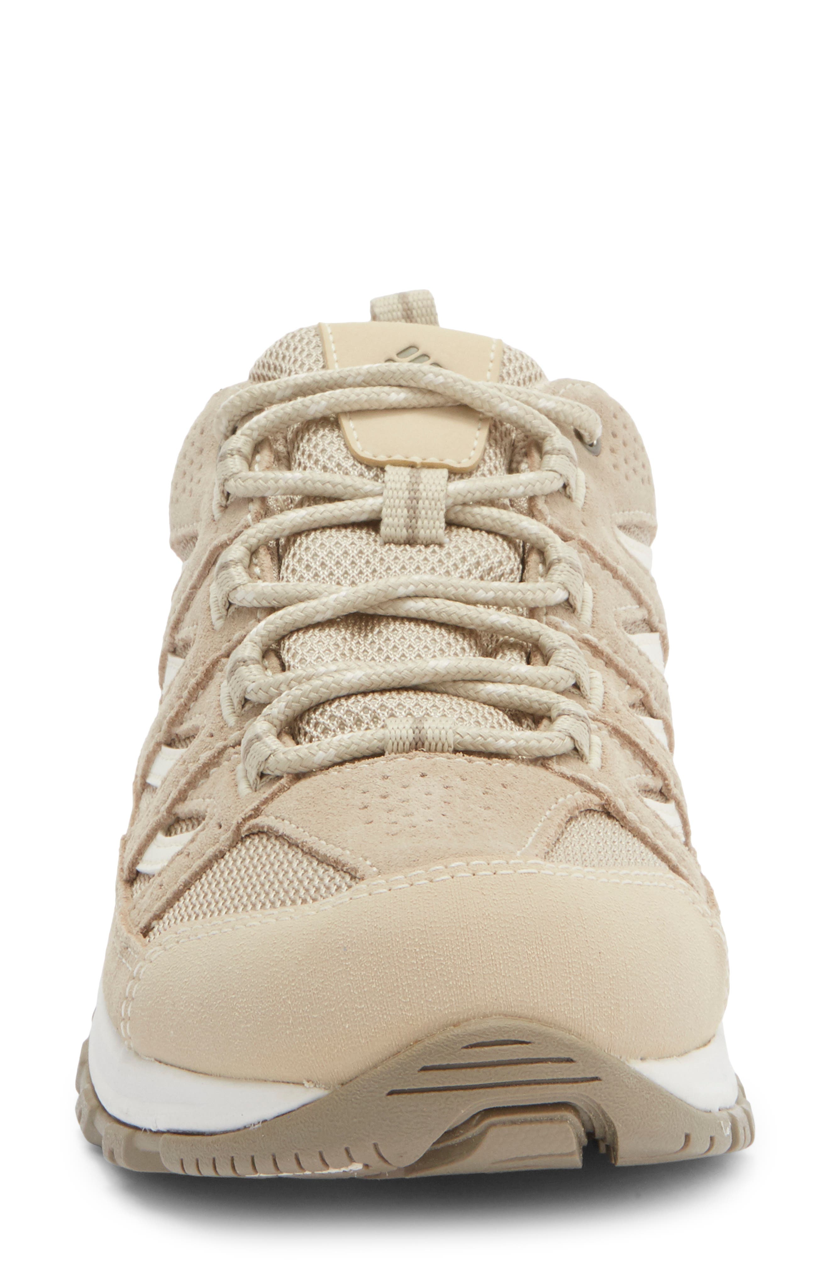 Columbia Crestwood Waterproof Sneaker, Alternate, color, Ancient Fossil